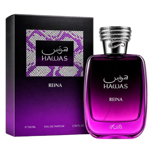 Perfume Rasasi Hawas Reina Eau De Parfum Unisex 100ml