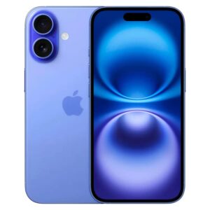 Smartphone APPLE IPHONE 16 128GB/8 A3081 LL/A 6.1" ULTRAMARINE ESIM CPO
