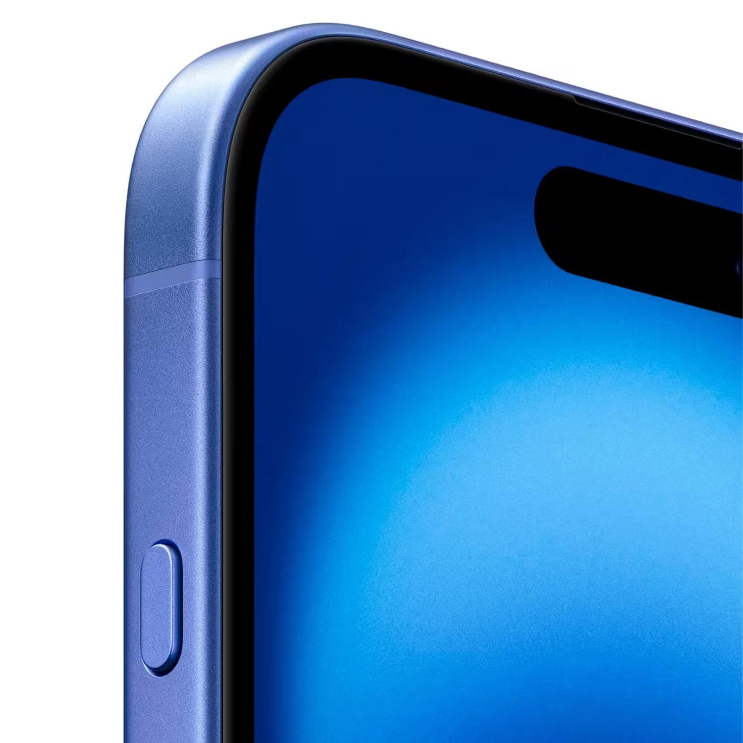Smartphone APPLE IPHONE 16 128GB/8 A3081 LL/A 6.1" ULTRAMARINE ESIM CPO - Imagen 4
