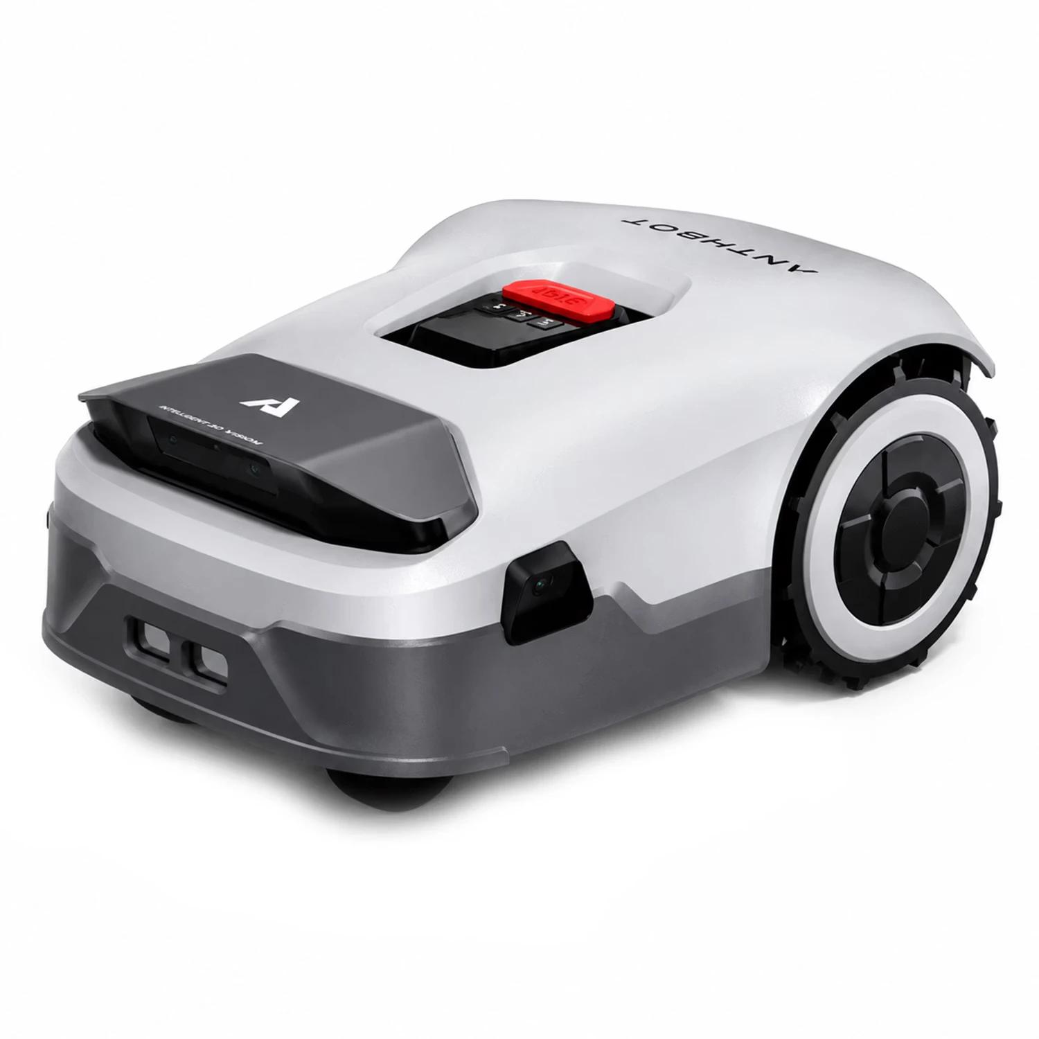 Robot Cortador De Grama Anthbot Genie 600E - Gris