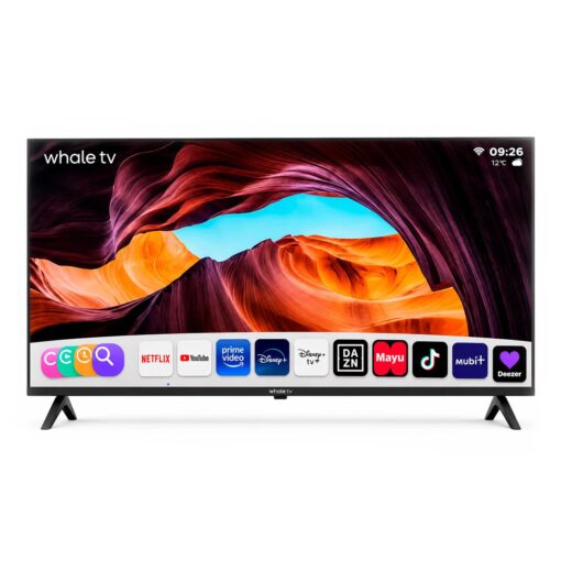 Smart TV Lennox LNX32NM 32" HD Whale TV WiFi - Negro