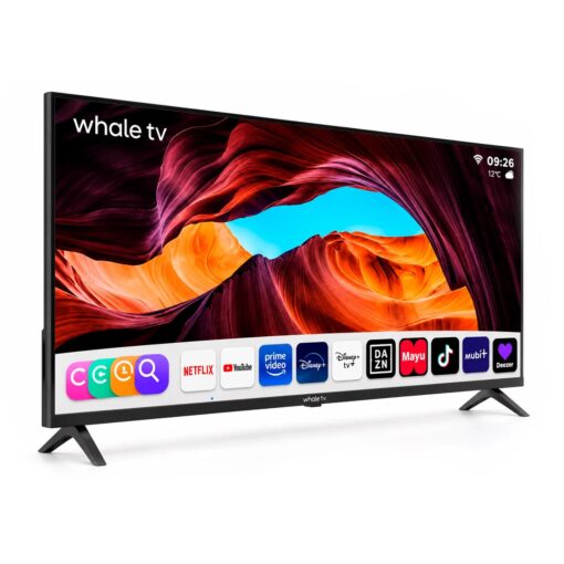 Alternative view of Smart TV Lennox LNX32NM 32" HD Whale TV WiFi - Negro