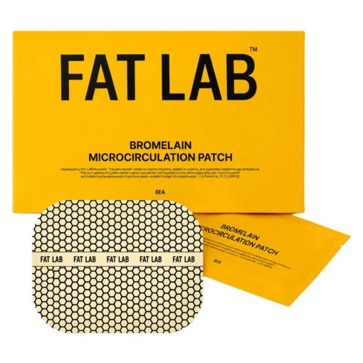 COS Adhesivo CORPORAL FATLAB BROMELAIN MICROCIRCULATION PATCH 8UN