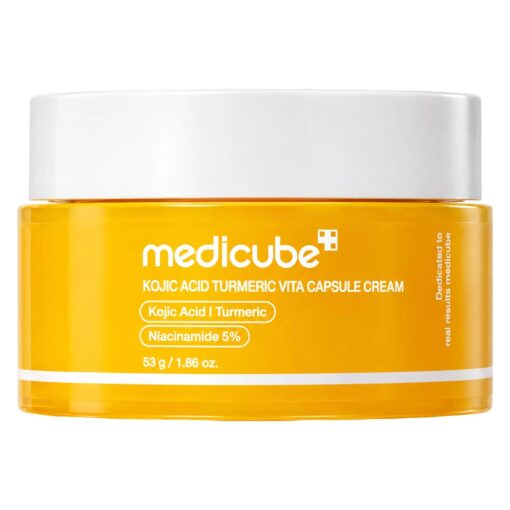 Creme Facial Medicube Kojic Acid Turmeric Vita Capsule Cream 53g