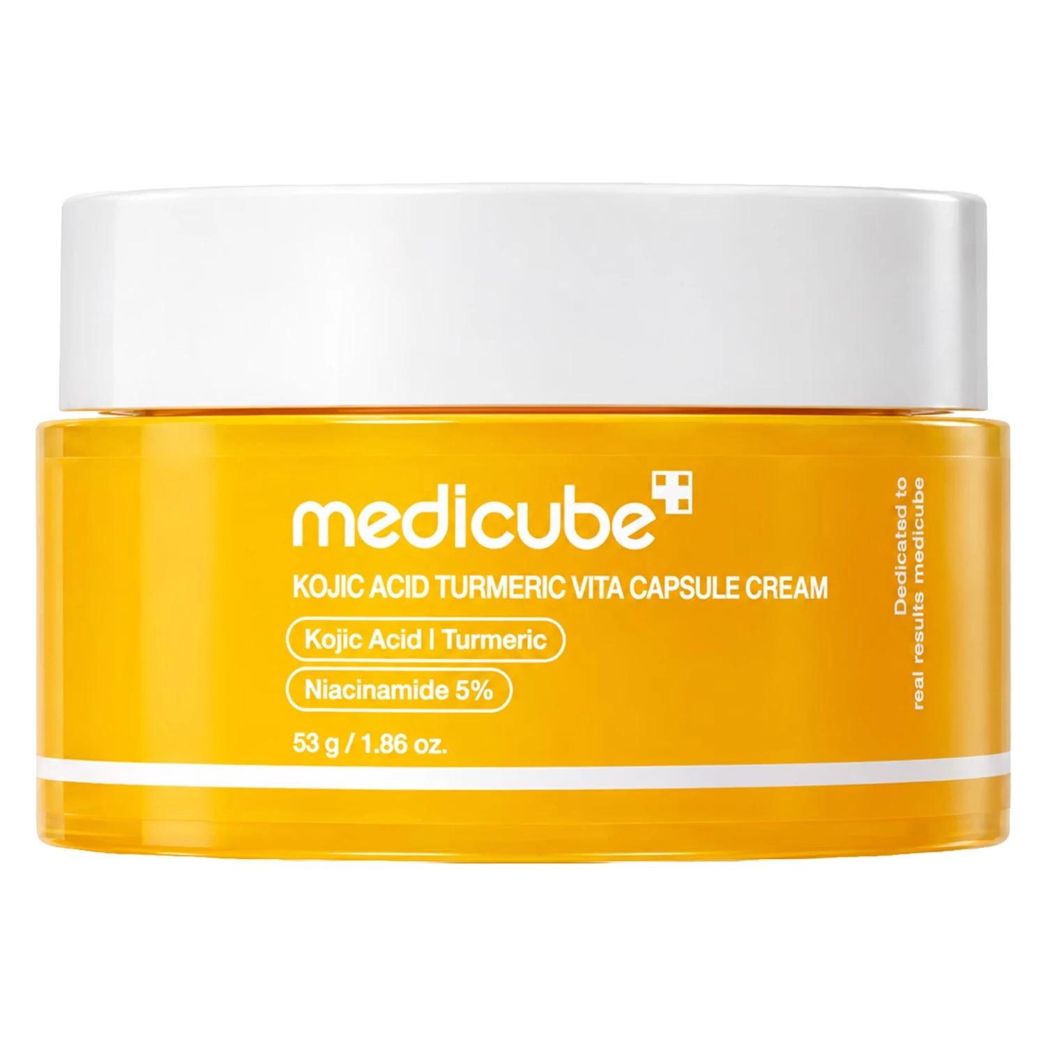 Creme Facial Medicube Kojic Acid Turmeric Vita Capsule Cream 53g