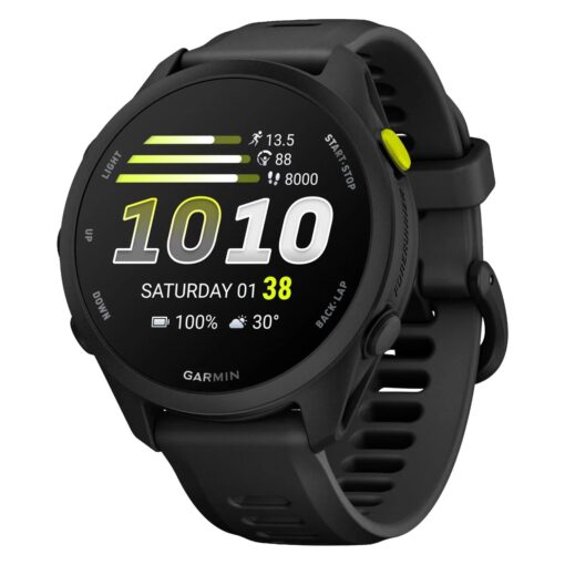 Smartwatch Garmin Forerunner 70 0010-04307-00 - Negro