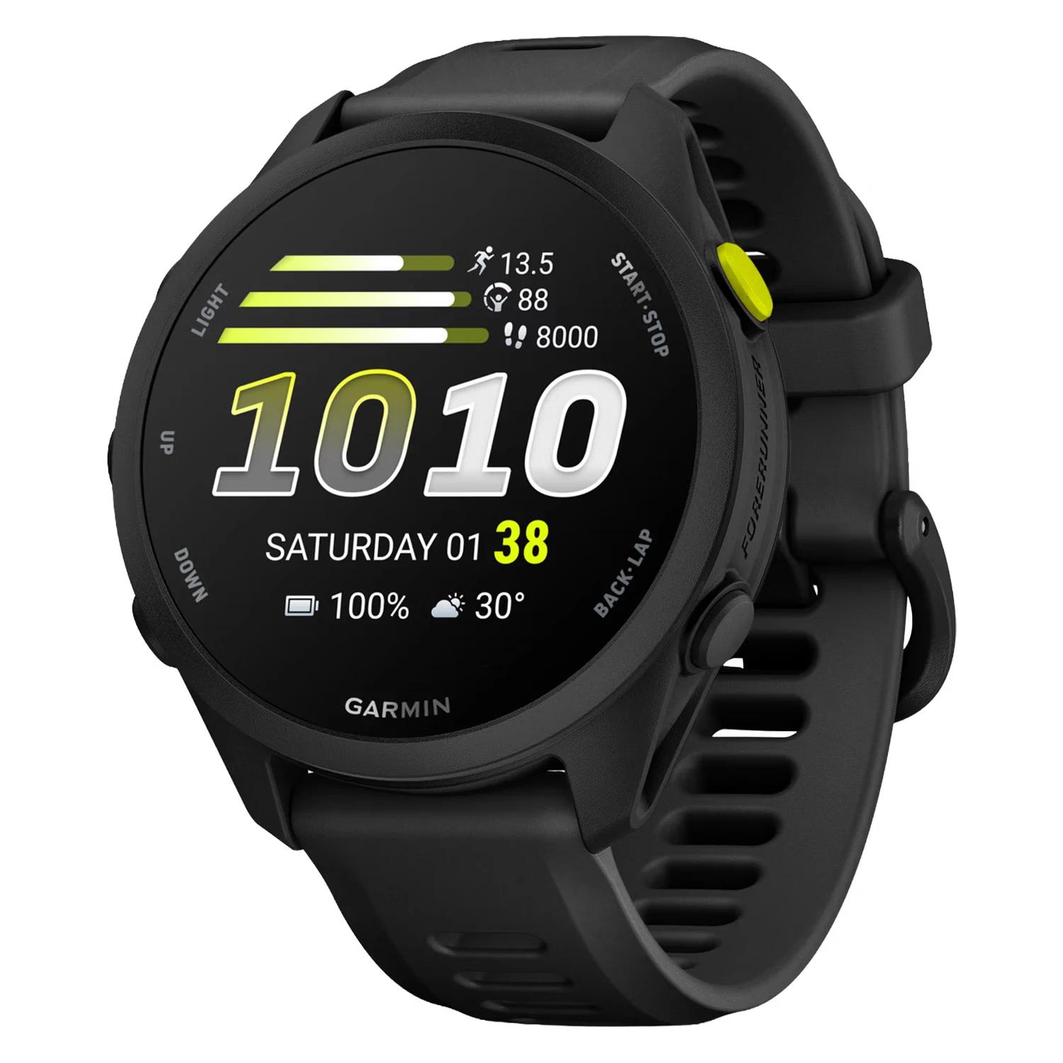 Smartwatch Garmin Forerunner 70 0010-04307-00 - Negro