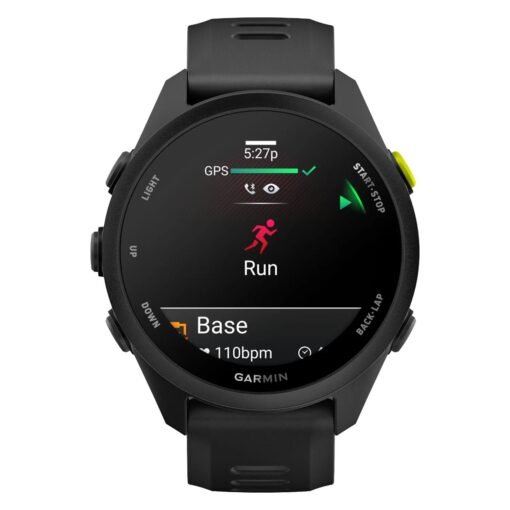 Alternative view of Smartwatch Garmin Forerunner 70 0010-04307-00 - Negro