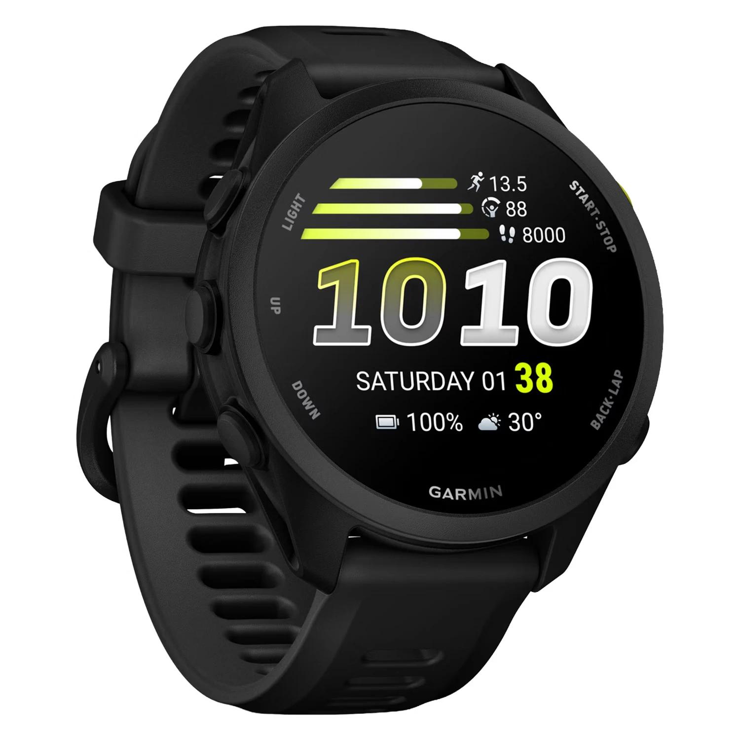 Smartwatch Garmin Forerunner 70 0010-04307-00 - Negro - Imagen 3