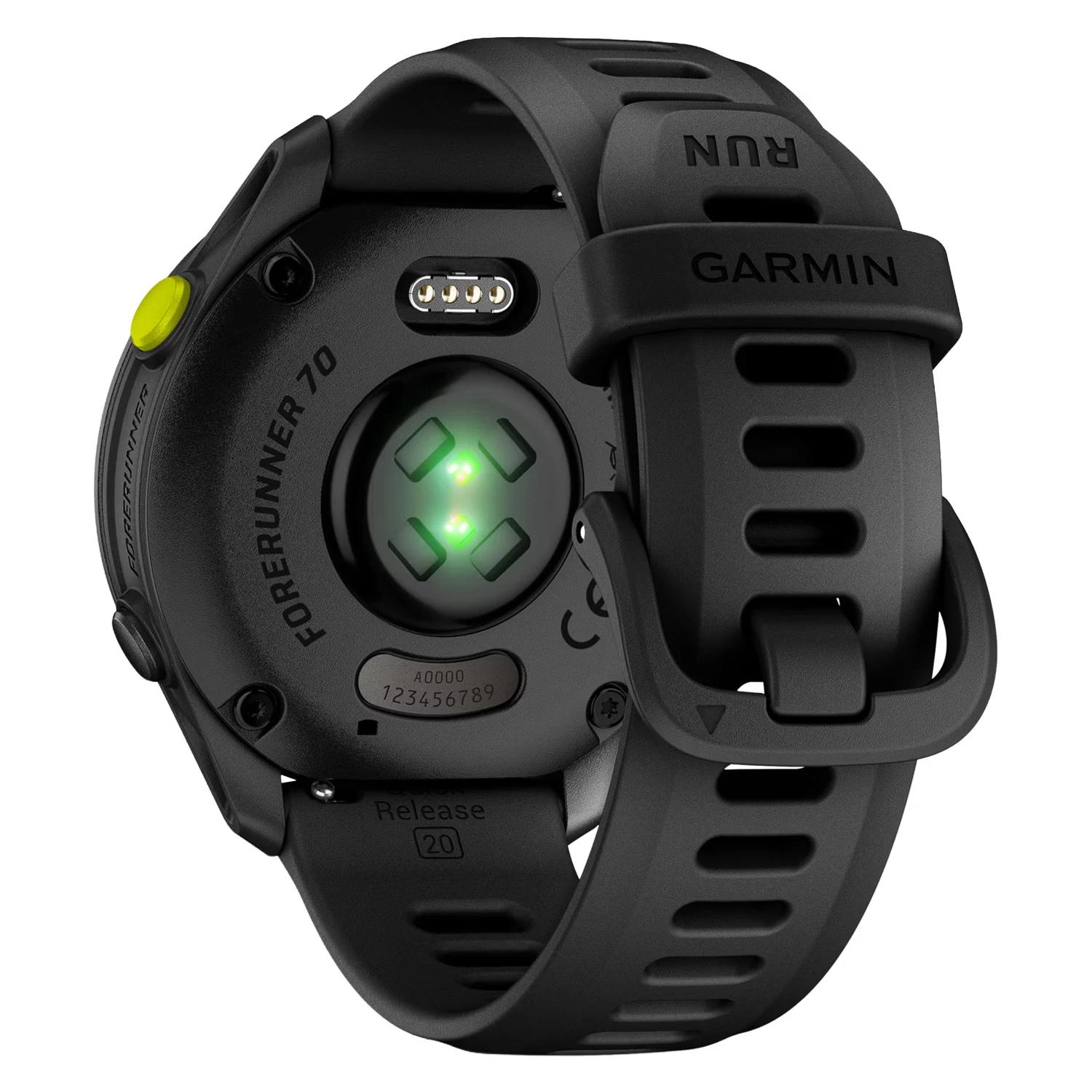 Smartwatch Garmin Forerunner 70 0010-04307-00 - Negro - Imagen 5
