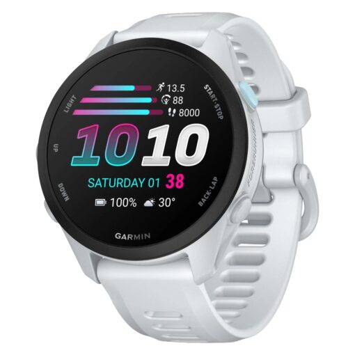 Smartwatch Garmin Forerunner 70 010-04307-01 - Blanco