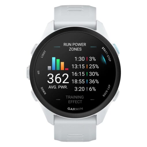 Alternative view of Smartwatch Garmin Forerunner 70 010-04307-01 - Blanco