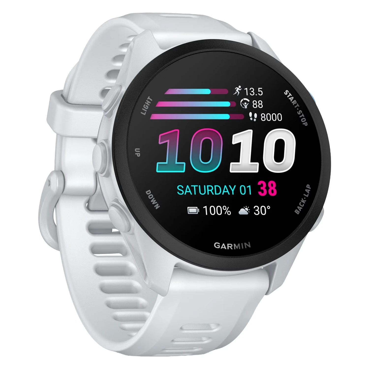 Smartwatch Garmin Forerunner 70 010-04307-01 - Blanco - Imagen 3