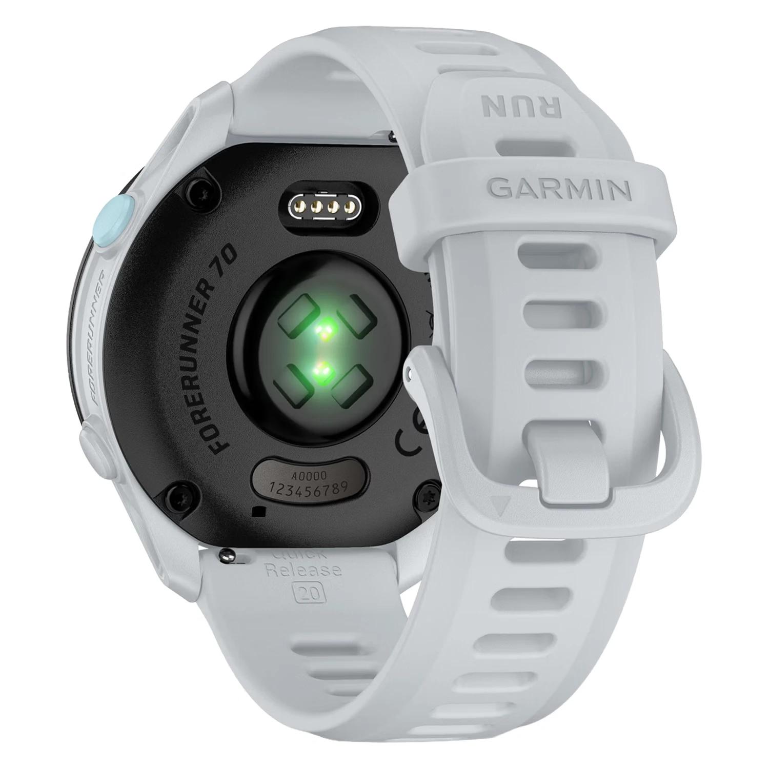 Smartwatch Garmin Forerunner 70 010-04307-01 - Blanco - Imagen 5