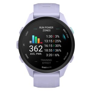 Smartwatch Garmin Forerunner 70 010-04307-03 - Lavanda - Imagen 2