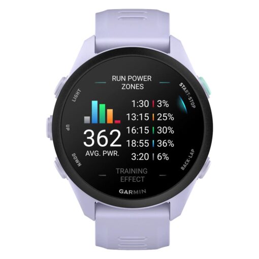 Alternative view of Smartwatch Garmin Forerunner 70 010-04307-03 - Lavanda