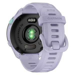 Smartwatch Garmin Forerunner 70 010-04307-03 - Lavanda - Imagen 5