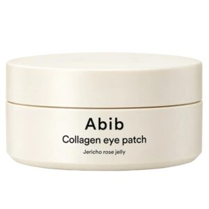 COS ABIB MASCARA P/ojos COLLAGEN EYE PATCH JERICHO ROSE JELLY 60PCS