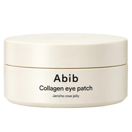 COS ABIB MASCARA P/ojos COLLAGEN EYE PATCH JERICHO ROSE JELLY 60PCS