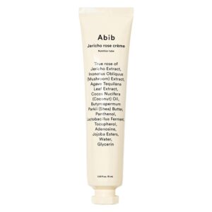 COS ABIB CREME FACIAL JERICHO ROSE CREME NUTRITION TUBE 75ML
