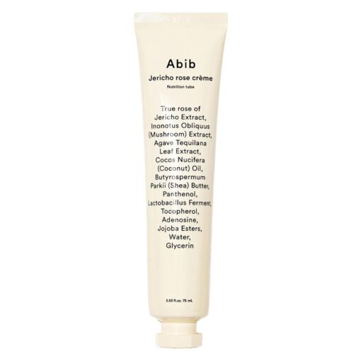 COS ABIB CREME FACIAL JERICHO ROSE CREME NUTRITION TUBE 75ML