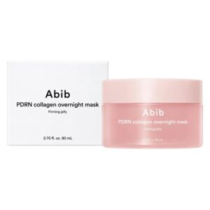 Máscara Facial Noturna Abib PDRN Collagen Overnight Firming Jelly 80ml
