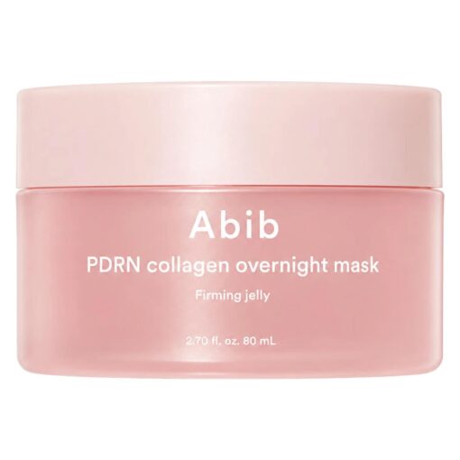 COS ABIB MASCARA FACIAL PDRN COLLAGEN OVERNIGHT FIRMING JELLY 80ML