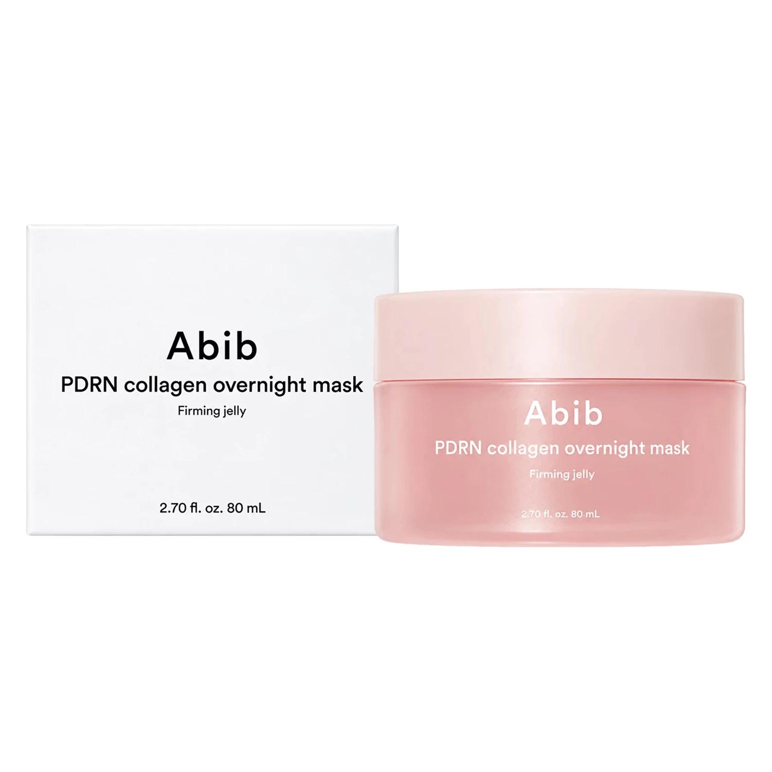 Máscara Facial Noturna Abib PDRN Collagen Overnight Firming Jelly 80ml