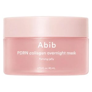 Máscara Facial Noturna Abib PDRN Collagen Overnight Firming Jelly 80ml - Imagen 2