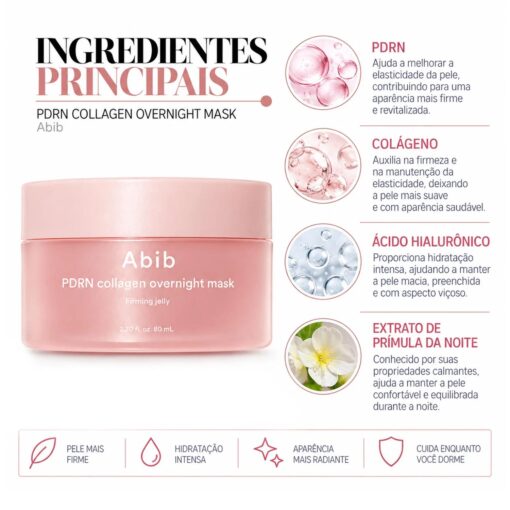 Alternative view of COS ABIB MASCARA FACIAL PDRN COLLAGEN OVERNIGHT FIRMING JELLY 80ML