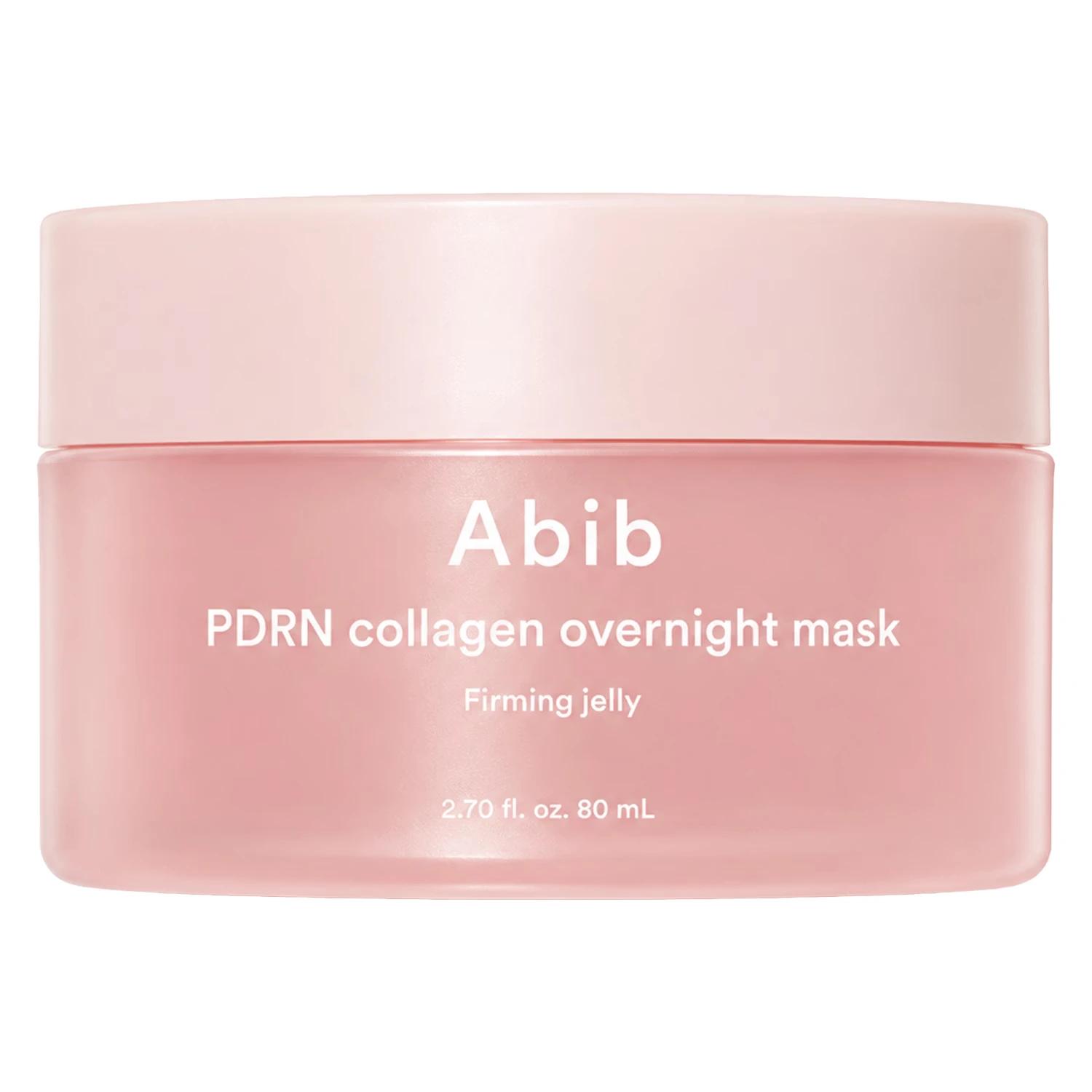 Máscara Facial Noturna Abib PDRN Collagen Overnight Firming Jelly 80ml - Imagen 2