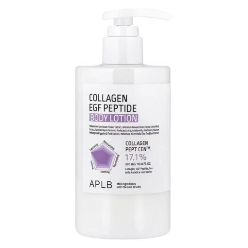 COS APLB LOCAO CORPORAL COLLAGEN EGF PEPTIDE BODY LOTION 300ML