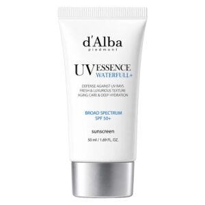 COS D'ALBA Protector SOLAR FACIAL WATERFUL ESSENCE SUN CREAM 50ML
