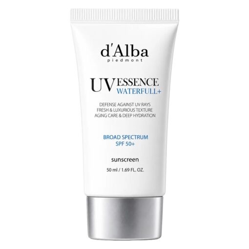 COS D'ALBA Protector SOLAR FACIAL WATERFUL ESSENCE SUN CREAM 50ML