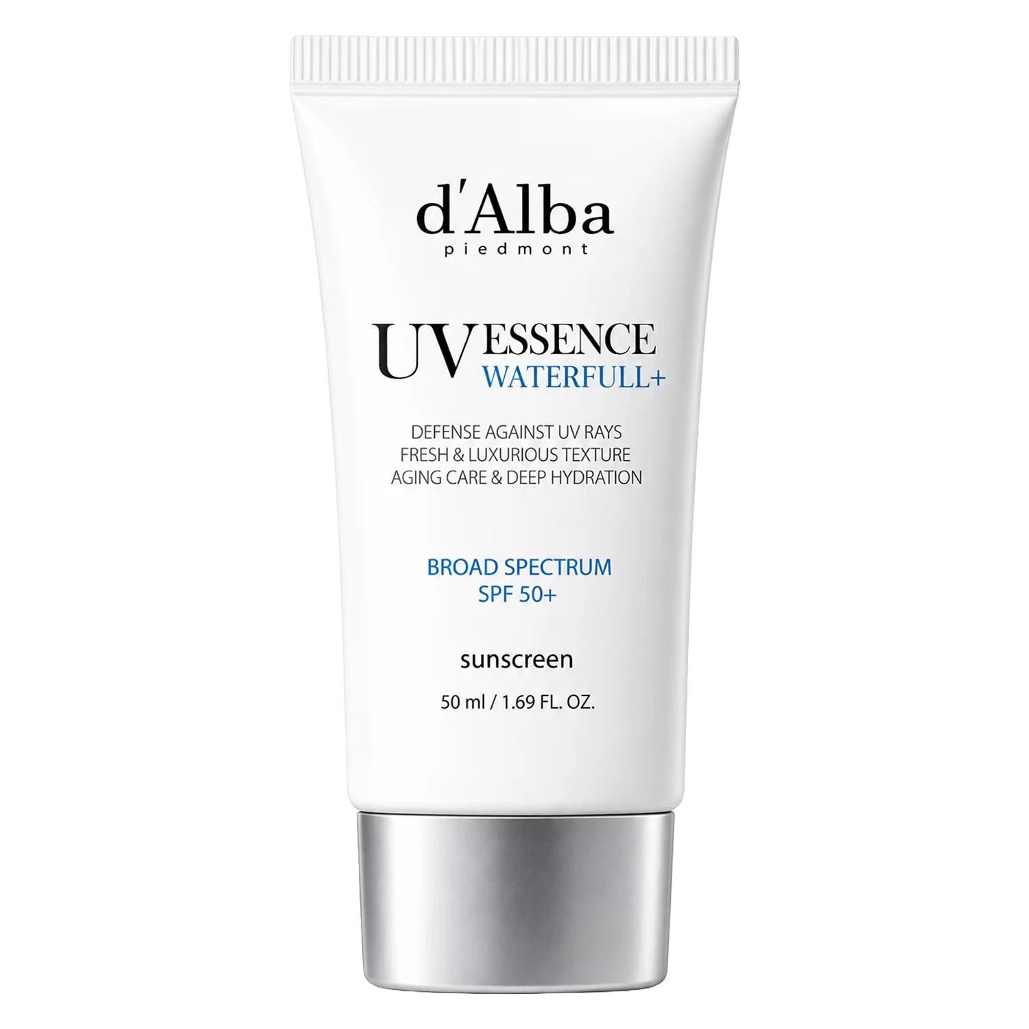 COS D'ALBA Protector SOLAR FACIAL WATERFUL ESSENCE SUN CREAM 50ML
