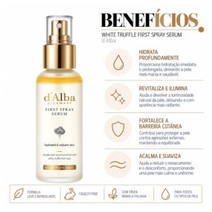 Sérum Facial En Spray d'Alba White Truffle First 100ml - Imagen 3