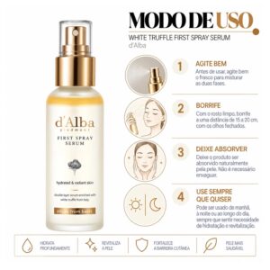 Sérum Facial En Spray d'Alba White Truffle First 100ml - Imagen 4