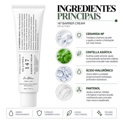 Alternative view of COS DR.ALTHEA CREME FACIAL 147 BARRIER CREAM 50ML