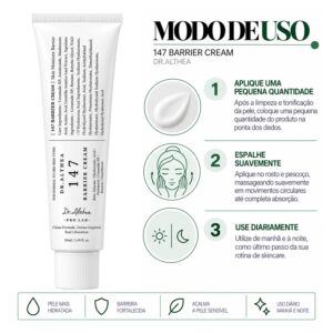 COS DR.ALTHEA CREME FACIAL 147 BARRIER CREAM 50ML - Imagen 4