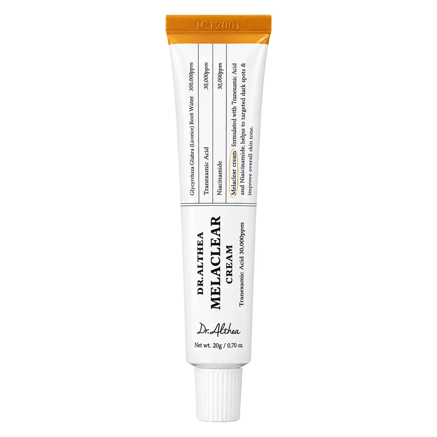COS DR.ALTHEA CREME FACIAL MELACLEAR CREAM 20G