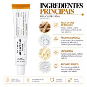 COS DR.ALTHEA CREME FACIAL MELACLEAR CREAM 20G - Imagen 2