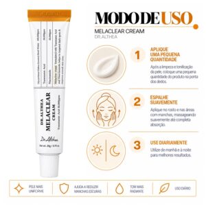 COS DR.ALTHEA CREME FACIAL MELACLEAR CREAM 20G - Imagen 4