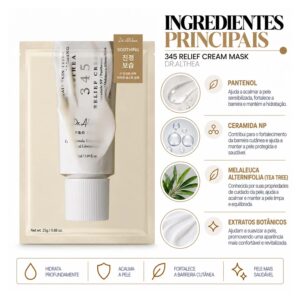 COS DR.ALTHEA MASCARA FACIAL 345 CREAM MASK 4UN - Imagen 3