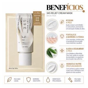 COS DR.ALTHEA MASCARA FACIAL 345 CREAM MASK 4UN - Imagen 4