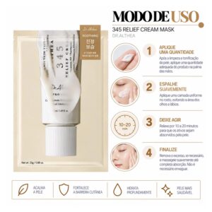 COS DR.ALTHEA MASCARA FACIAL 345 CREAM MASK 4UN - Imagen 5