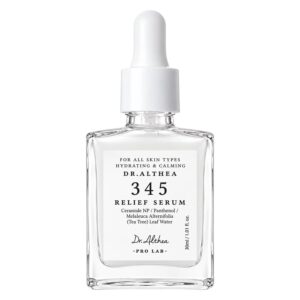 COS DR.ALTHEA SERUM FACIAL 345 RELIEF SERUM 30ML