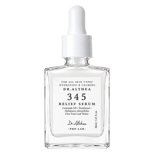 COS DR.ALTHEA SERUM FACIAL 345 RELIEF SERUM 30ML