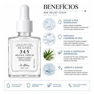 COS DR.ALTHEA SERUM FACIAL 345 RELIEF SERUM 30ML - Imagen 3