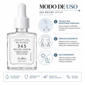 COS DR.ALTHEA SERUM FACIAL 345 RELIEF SERUM 30ML - Imagen 4