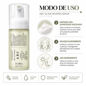 Sérum Facial Dr. Althea ABC Glow Whipped 100ml - Imagen 4
